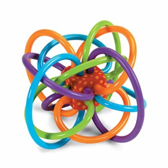 Manhattan Toy Winkel Rattle & Sensory Teether Toy Review: Best Baby Teething Toy