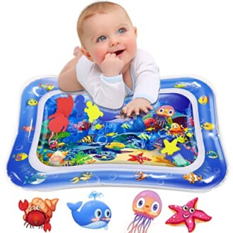 Infinno Inflatable Tummy Time Mat - Premium Baby Water Play Mat Review