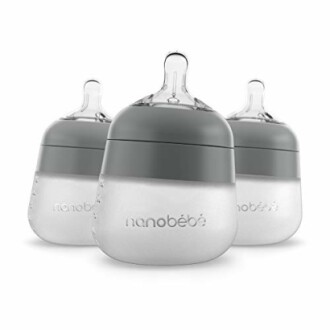 Nanobébé Flexy Silicone Baby Bottle Review: Anti-Colic, Natural Feel, Easy to Clean